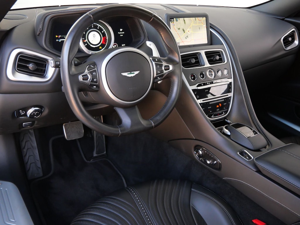 Certified 2018 Aston Martin DB11 V12 Coupe