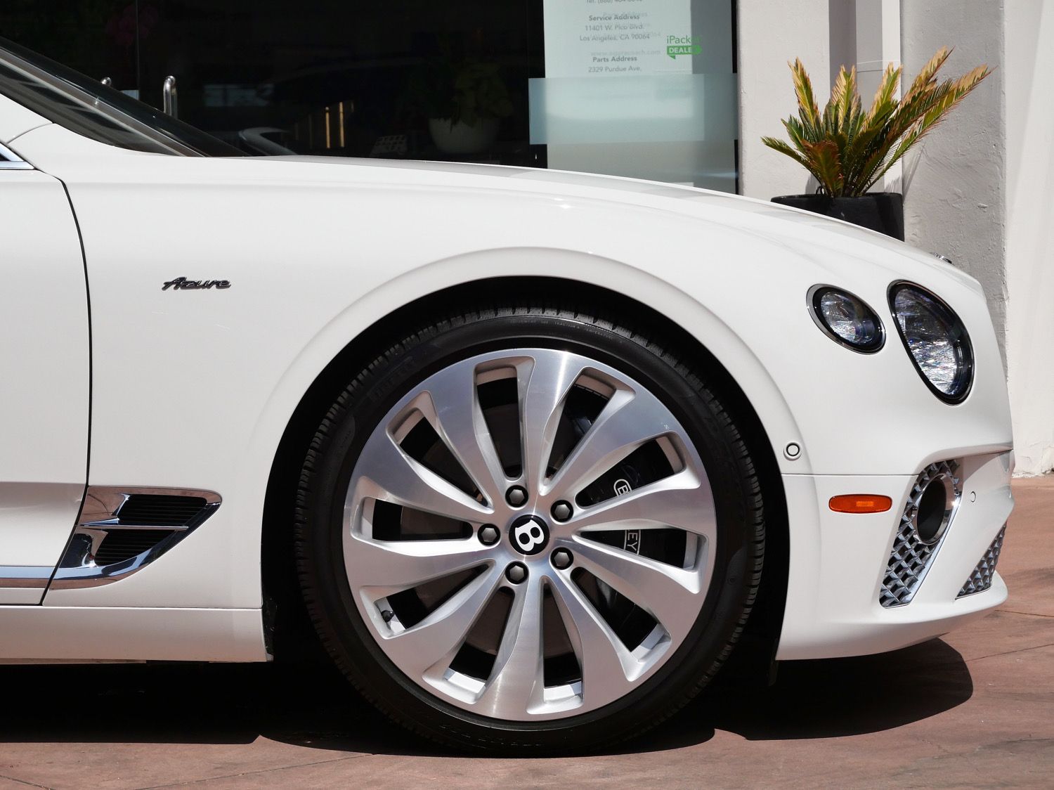 2024 Bentley Continental GTC Azure photo 6