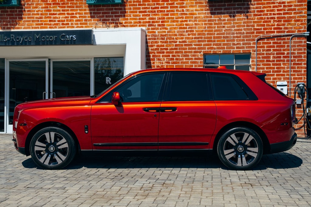 Used 2023 Rolls-Royce Cullinan SUV