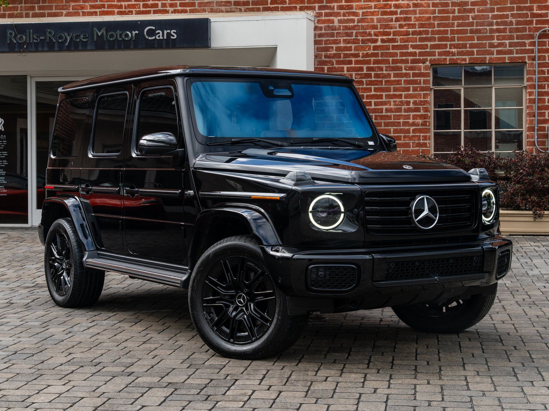 2025 Mercedes-Benz G-Class G580