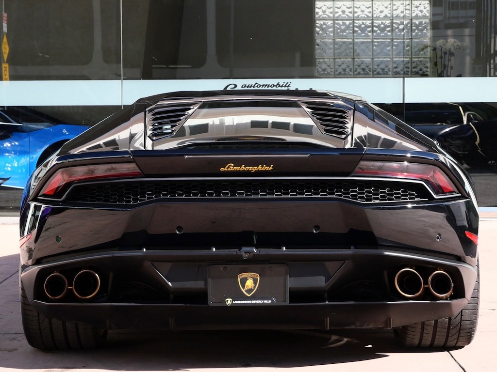 Used 2015 Lamborghini Huracan LP610-4 Coupe