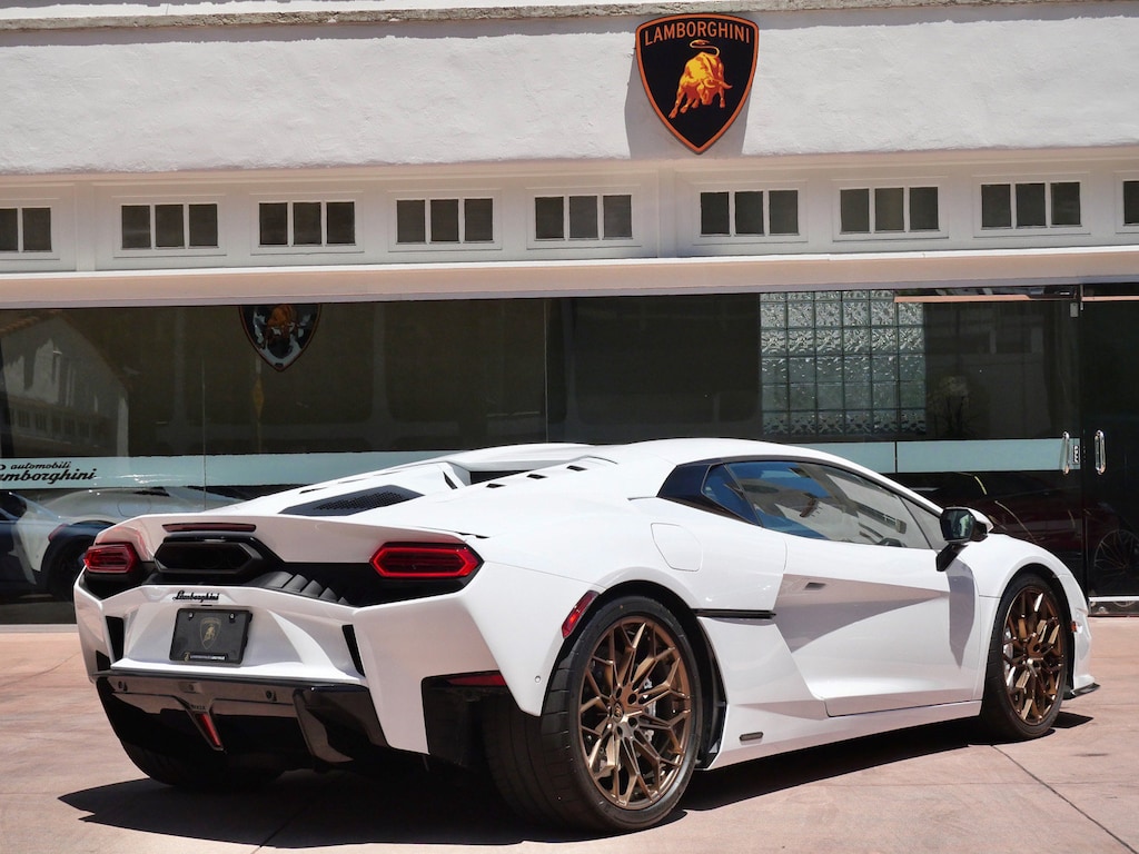 New 2026 Lamborghini Temerario Coupe