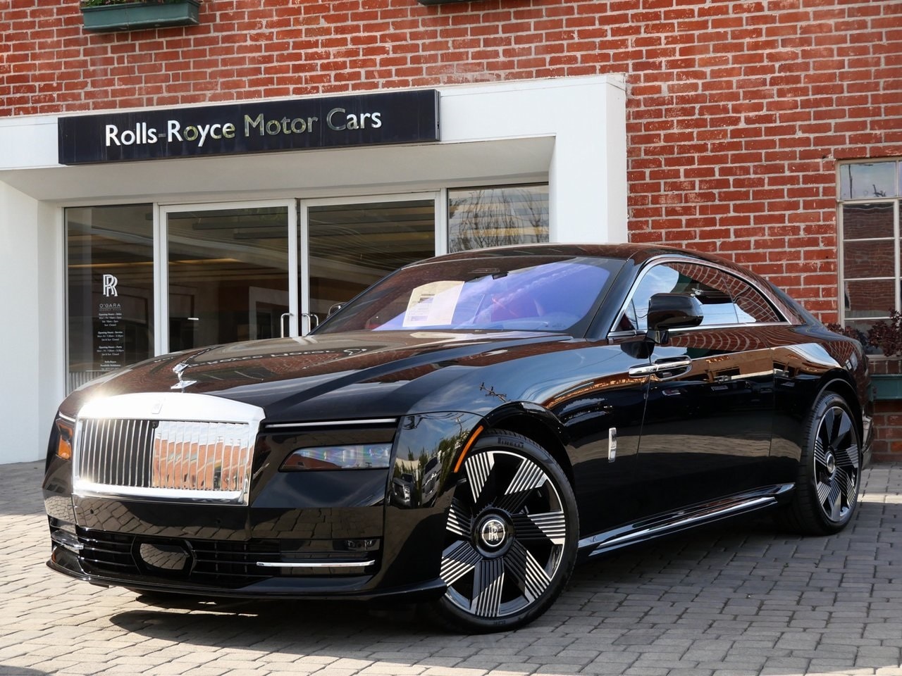 New 2025 Rolls-Royce Spectre For Sale at O'Gara Coach