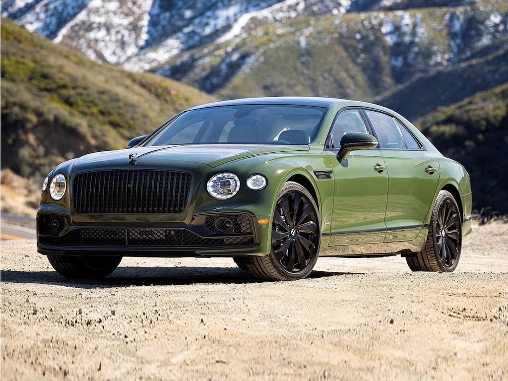 Certified 2022 Bentley Flying Spur Hybrid Sedan