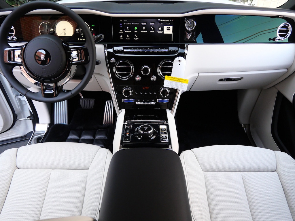 Certified 2025 Rolls-Royce Cullinan SUV