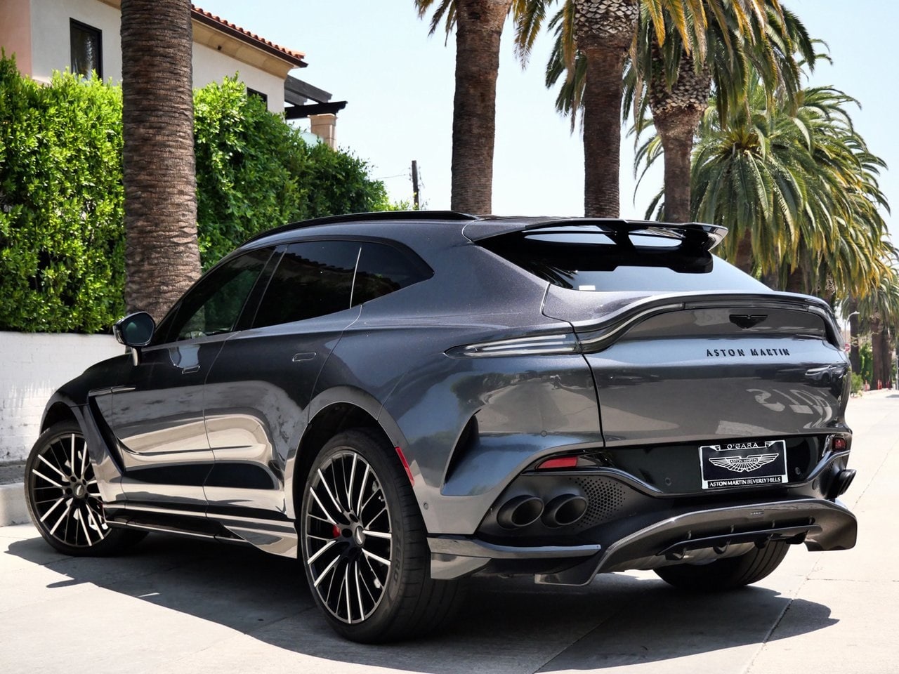 Certified 2023 Aston Martin DBX 707 with VIN SD7VUJBW2PTV06066 for sale in Beverly Hills, CA