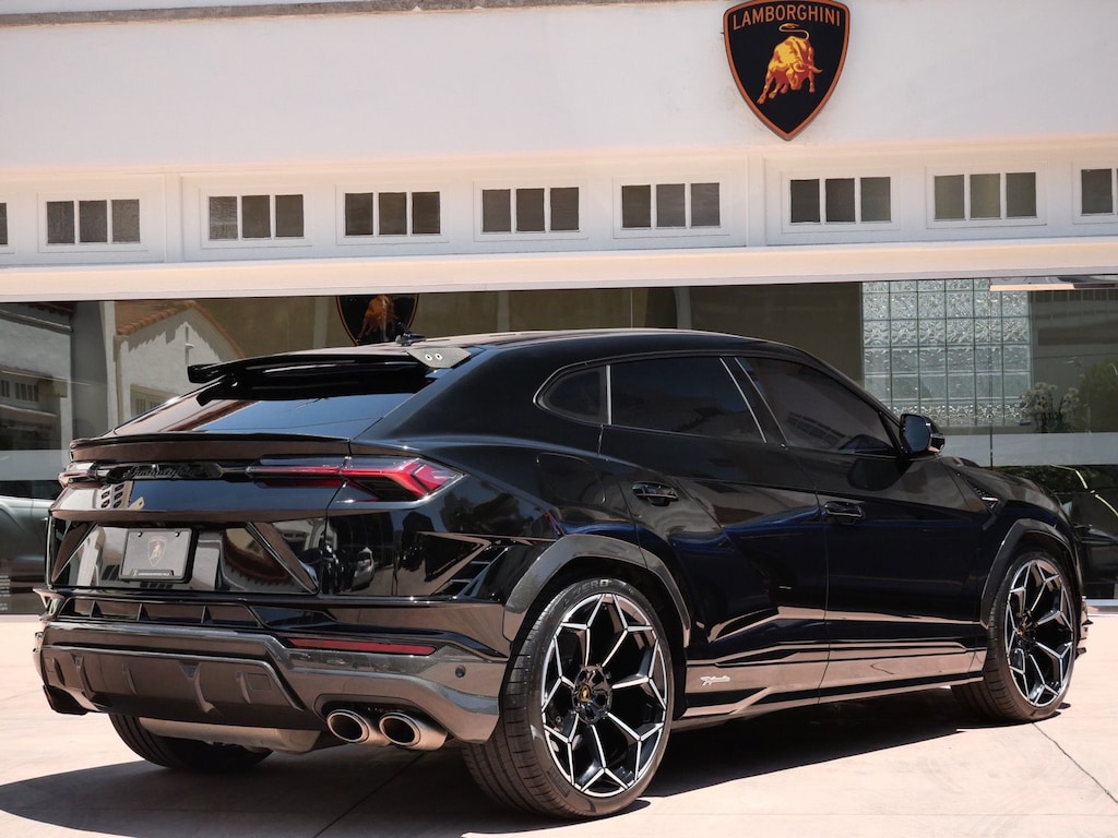 Certified 2023 Lamborghini Urus Performante SUV