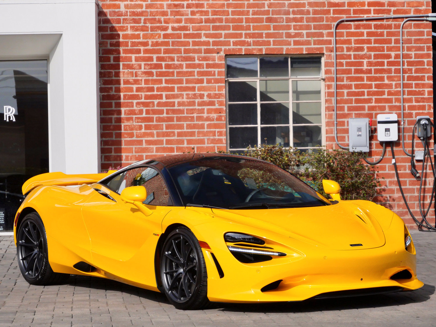 New 2027 McLaren 750S Coupe