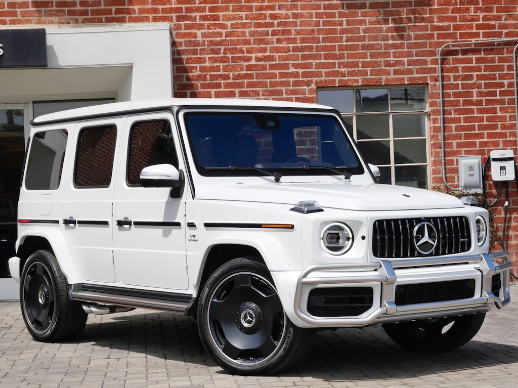 Used 2024 Mercedes-Benz G 63 AMG SUV