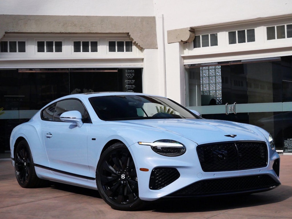 New 2025 Bentley Continental GT Black Edition Coupe