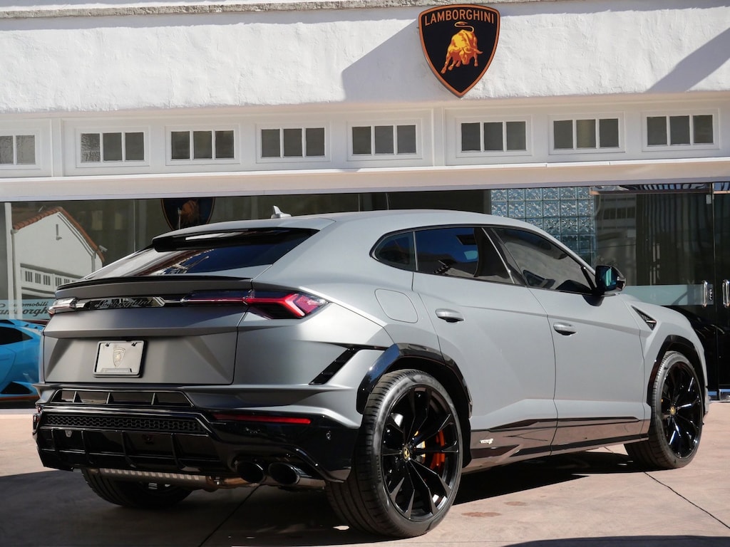 Certified 2024 Lamborghini Urus S SUV