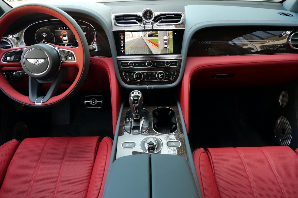 Certified 2023 Bentley Bentayga EWB Azure First Edition SUV