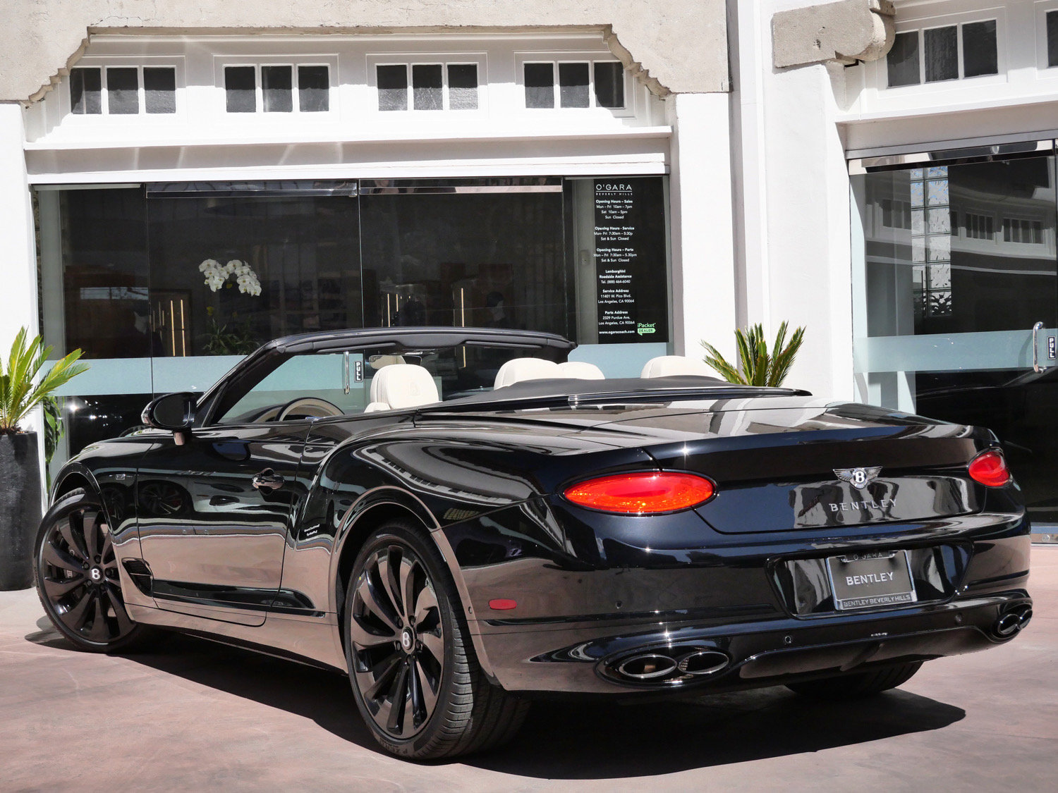 Certified 2024 Bentley Continental GT V8 Convertible