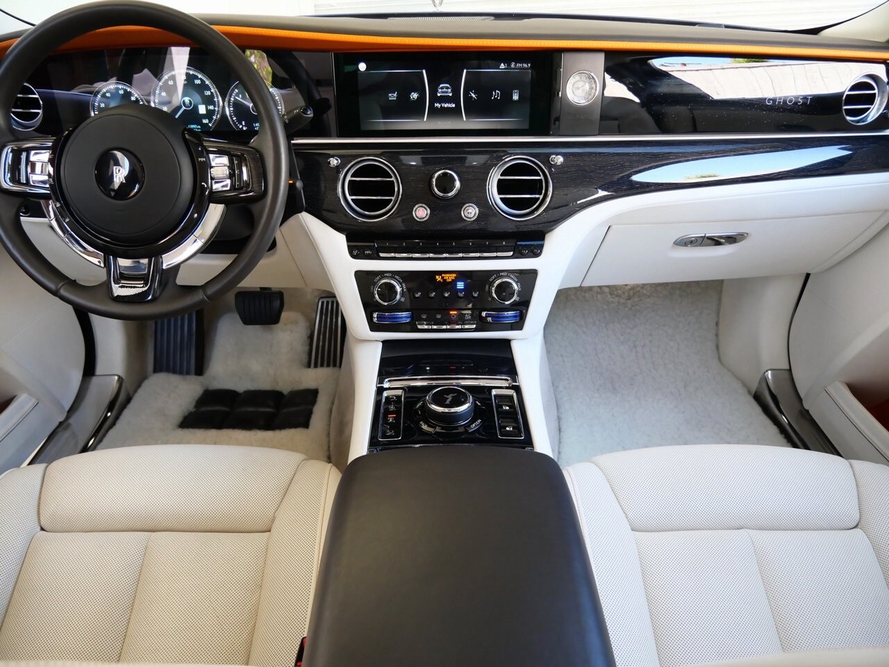 2021 Rolls Royce Ghost RR21 photo 3
