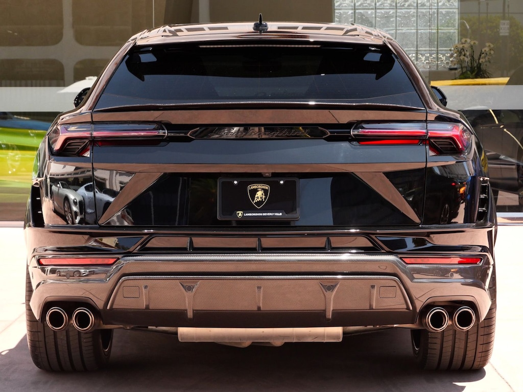 Certified 2023 Lamborghini Urus Performante SUV