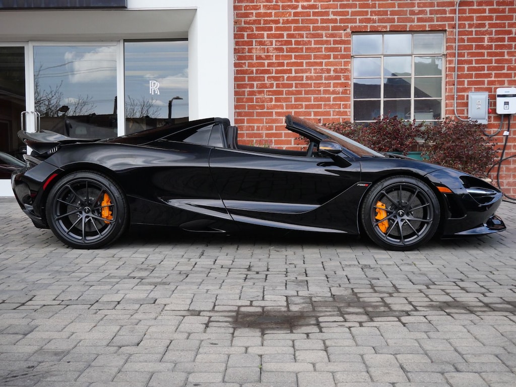 New 2026 McLaren 750S Convertible