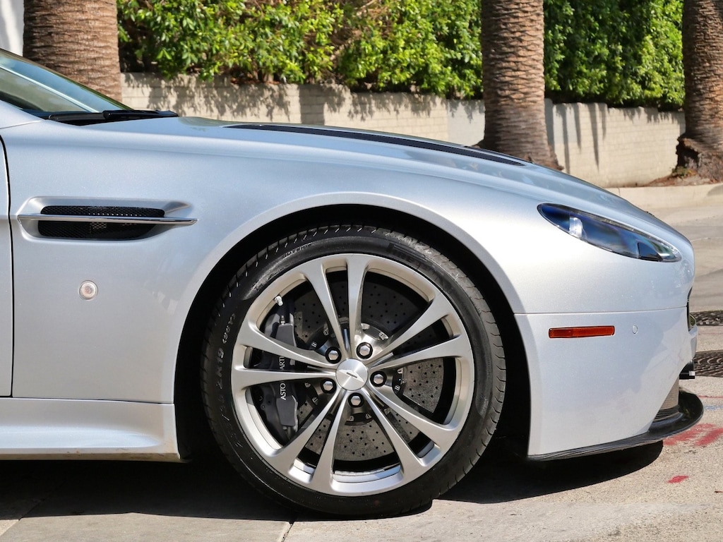 Certified 2017 Aston Martin V12 Vantage S Roadster
