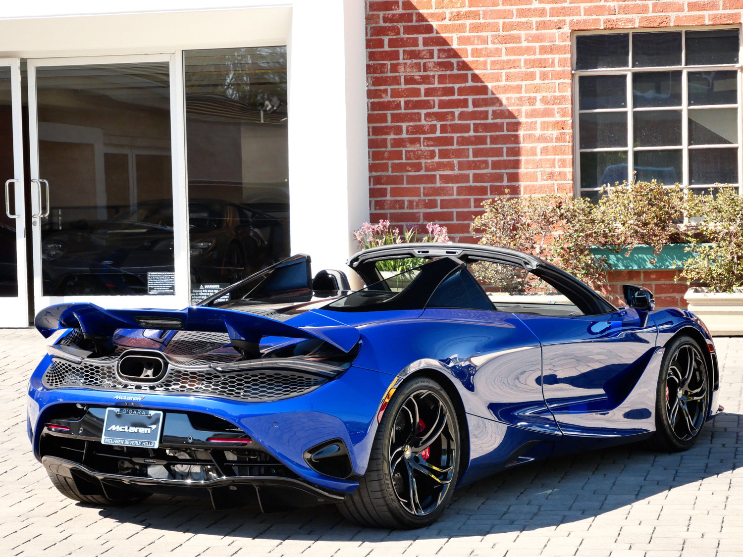 Certified 2024 McLaren 750S Performance Convertible