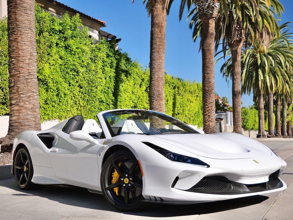 Used 2022 Ferrari F8 Spider Convertible