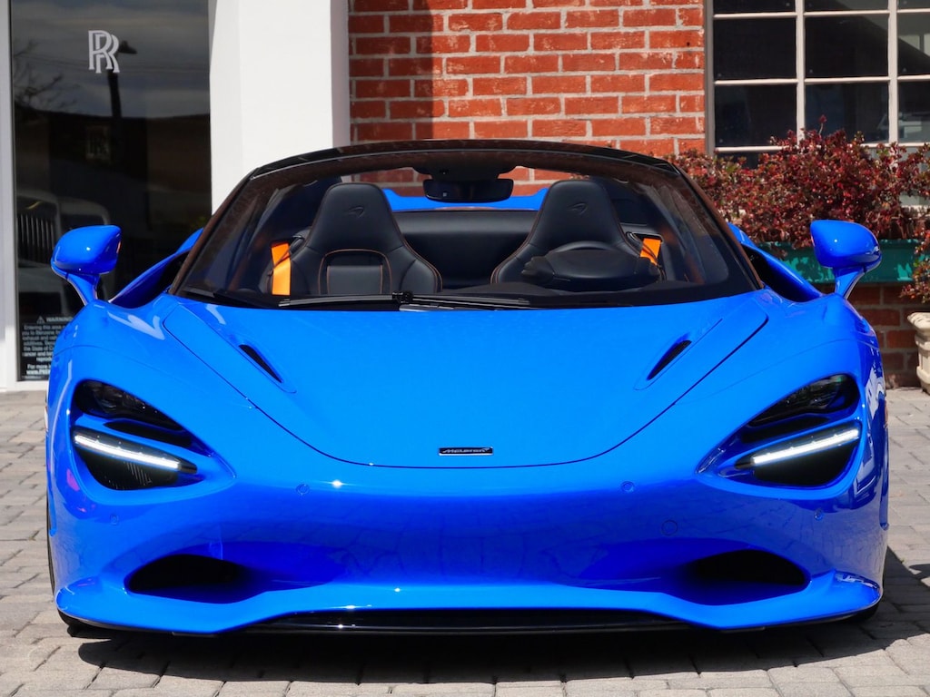 New 2027 McLaren 750S Convertible