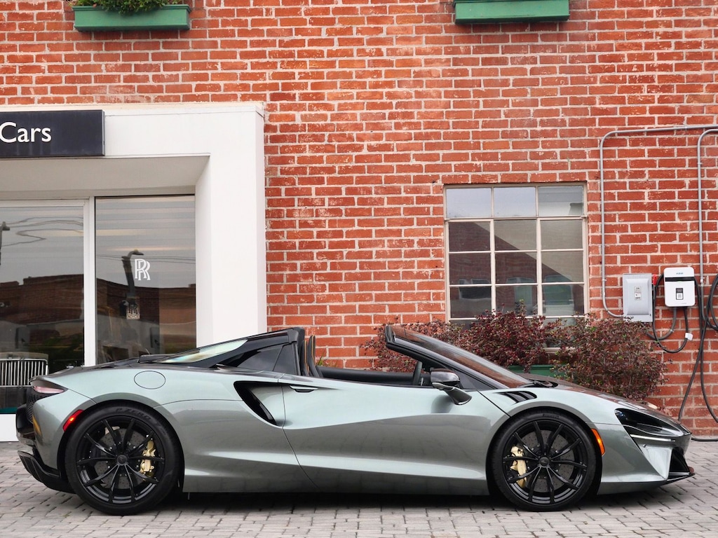 New 2026 McLaren Artura Spider