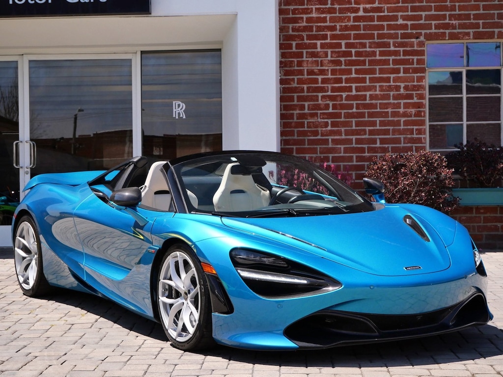 Certified 2019 McLaren 720S Luxury Spider