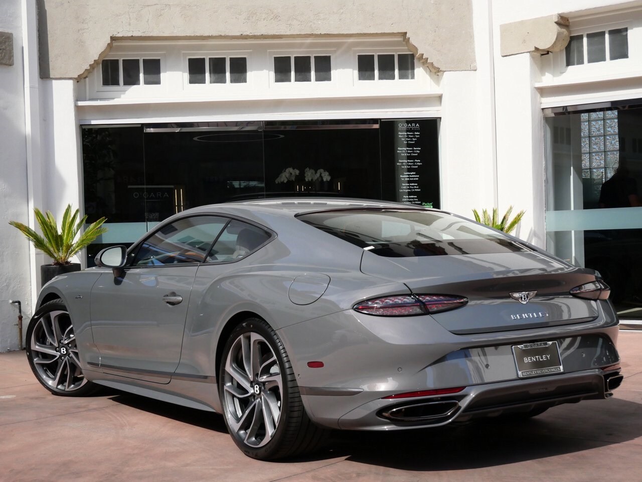 2025 Bentley Continental GT Speed photo 3