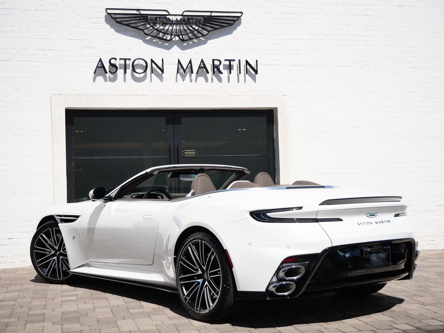 New 2026 Aston Martin DB12 S Volante