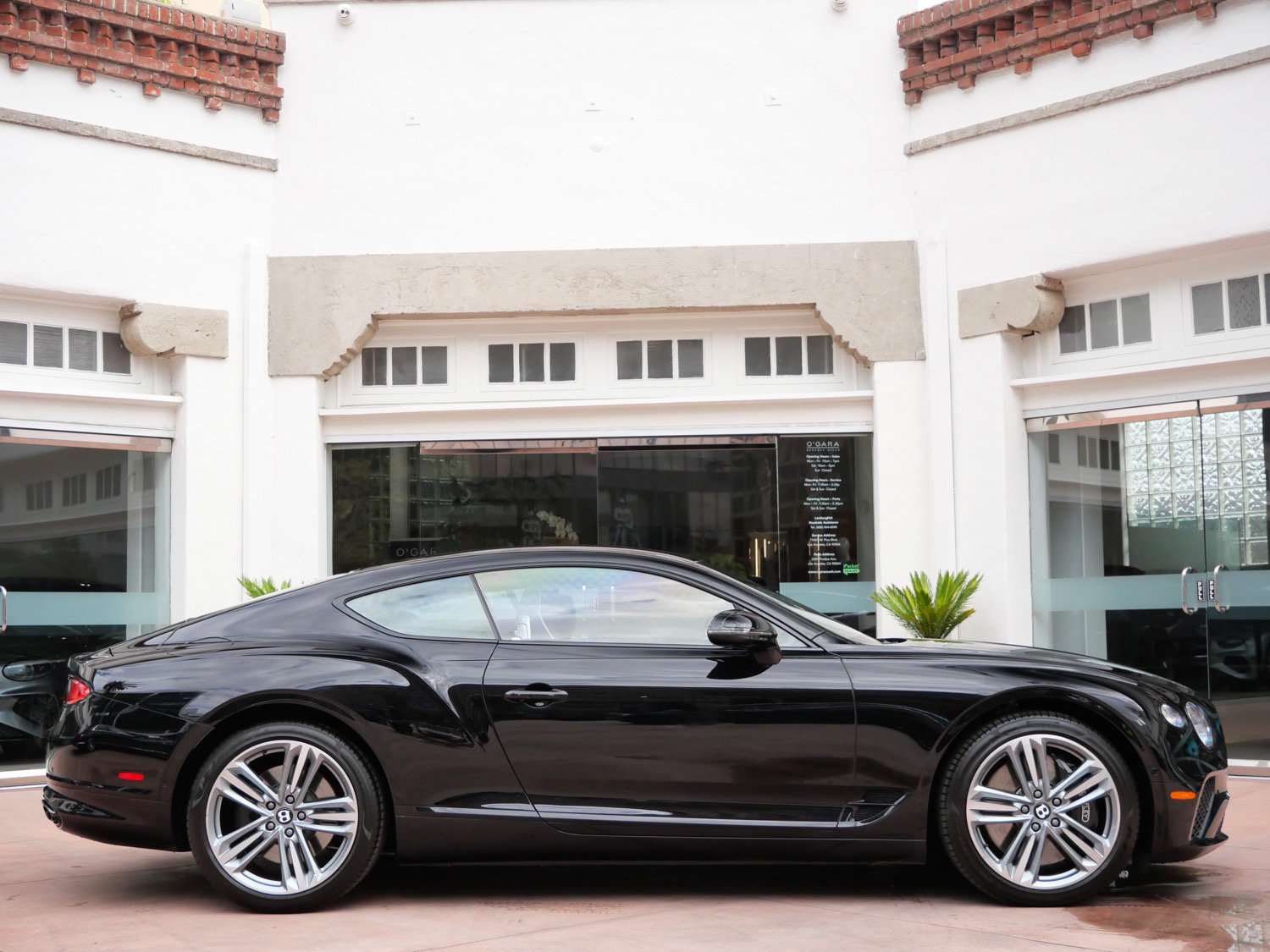 Certified 2024 Bentley Continental GT V8 Coupe