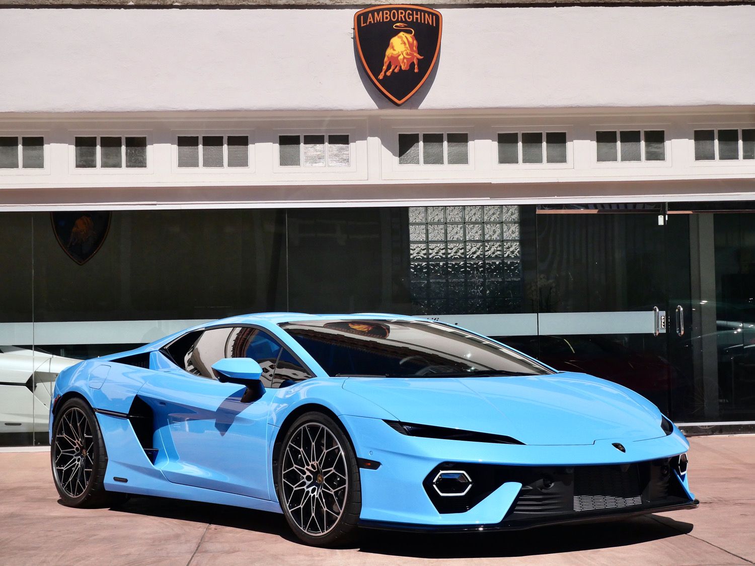2026 Lamborghini Temerario