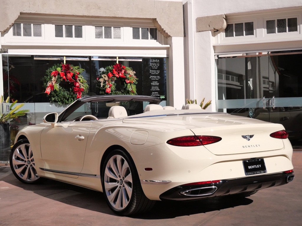 New 2026 Bentley Continental GTC