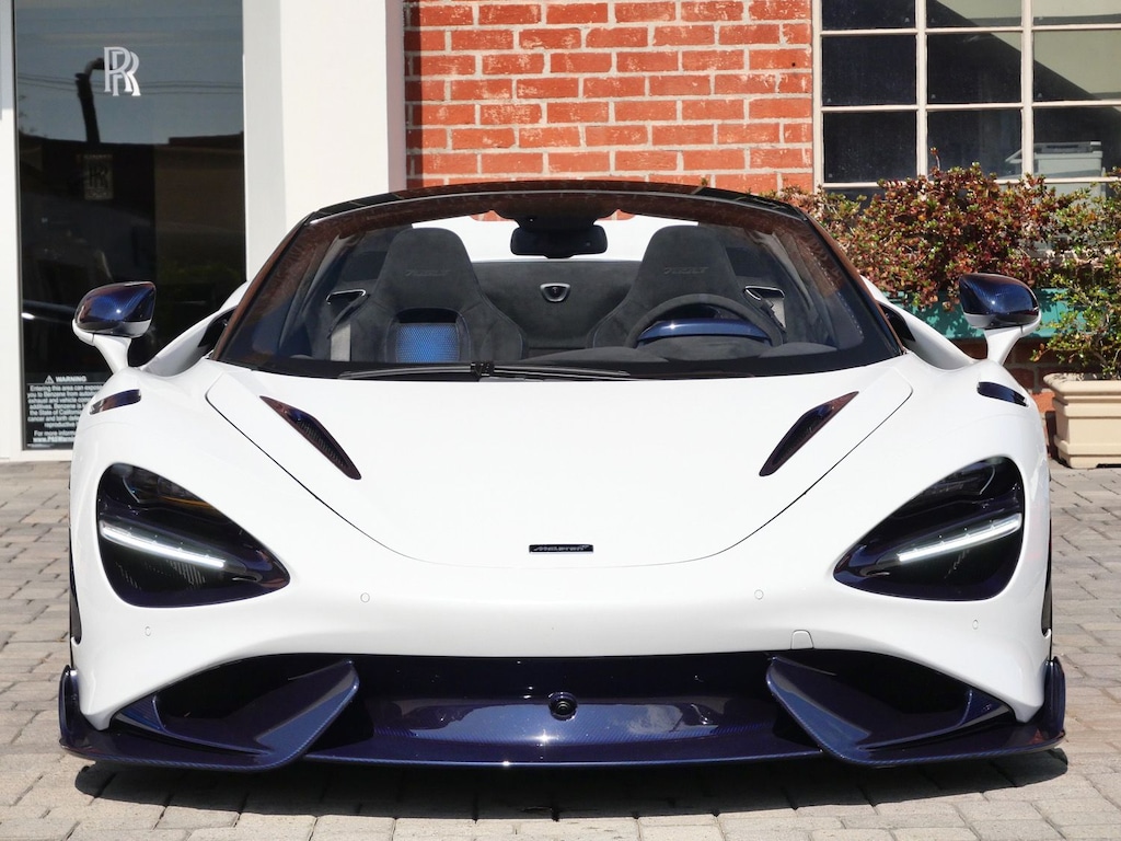 Used 2022 McLaren 765LT Spider