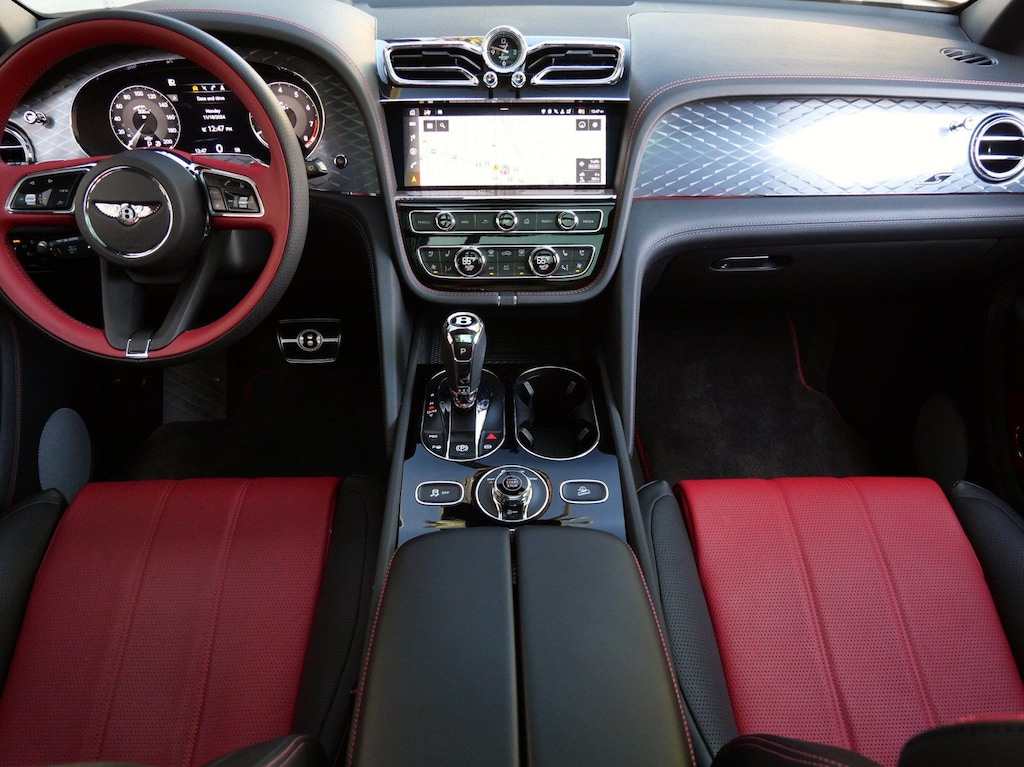 Certified 2022 Bentley Bentayga S SUV