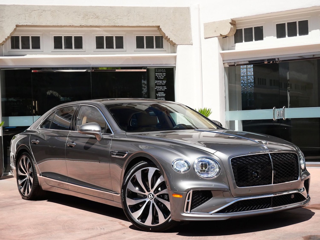New 2026 Bentley Flying Spur Sedan