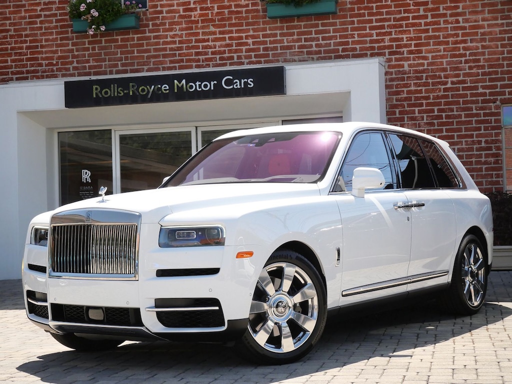 Used 2024 Rolls-Royce Cullinan SUV
