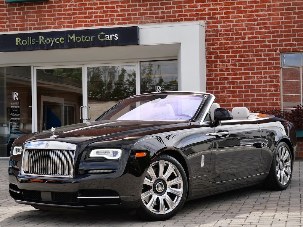 Certified 2017 Rolls-Royce Dawn Convertible