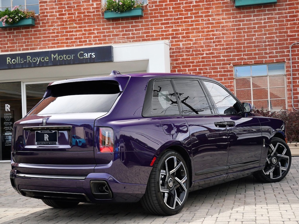 New 2027 Rolls-Royce Black Badge Cullinan SUV