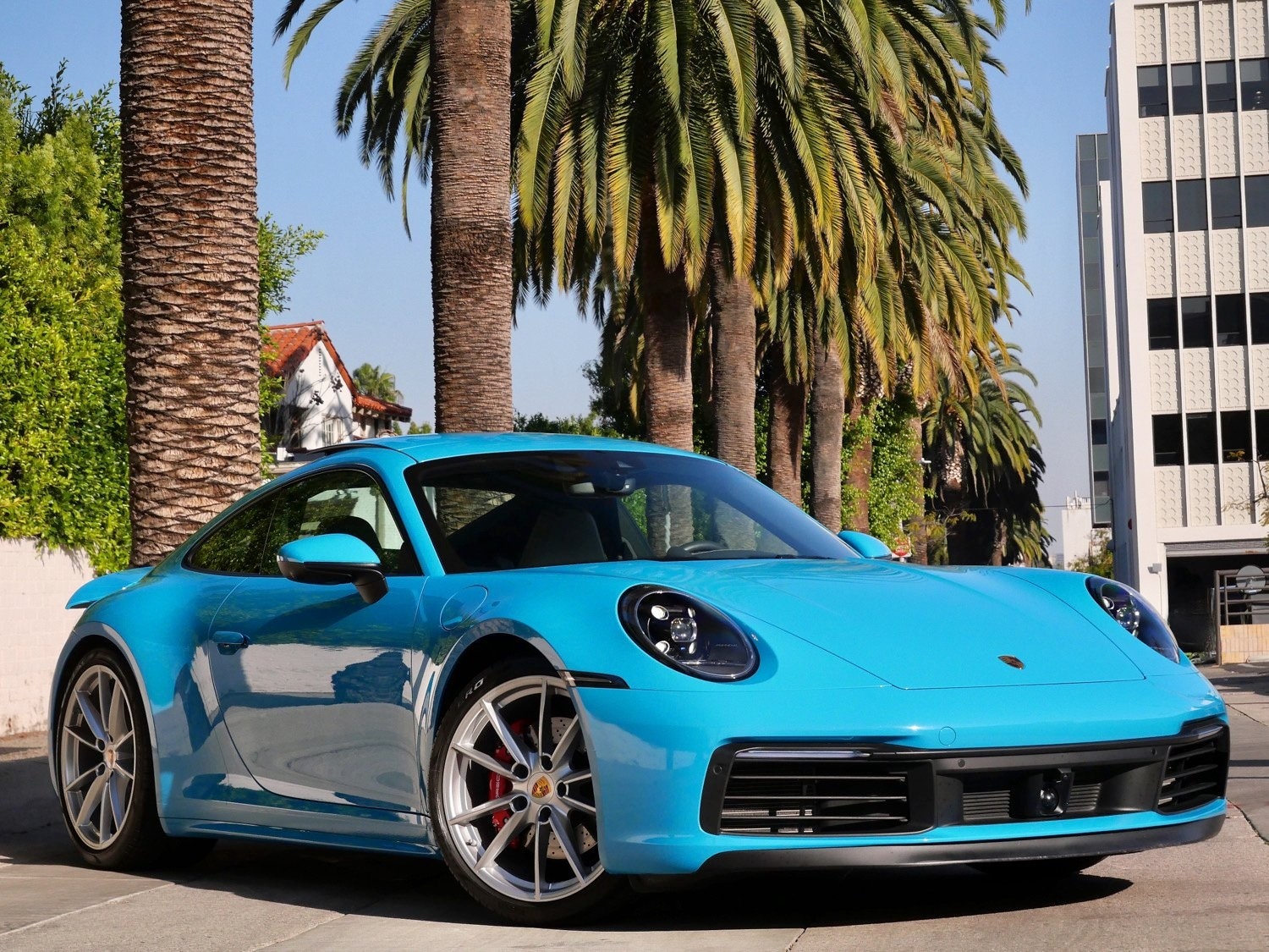 2021 Porsche 911 S