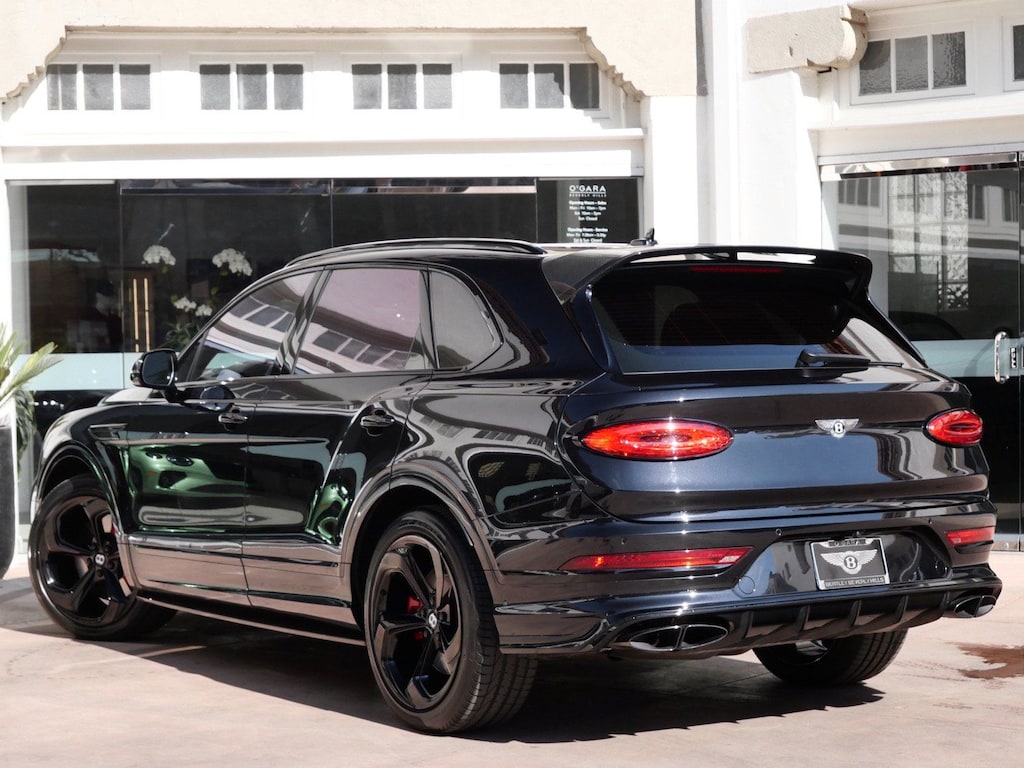 Certified 2022 Bentley Bentayga S SUV