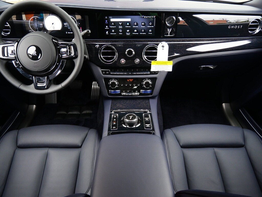 New 2026 Rolls-Royce Ghost EWB Sedan