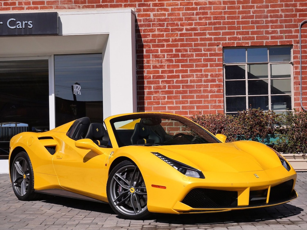 Used 2018 Ferrari 488 Spider Convertible
