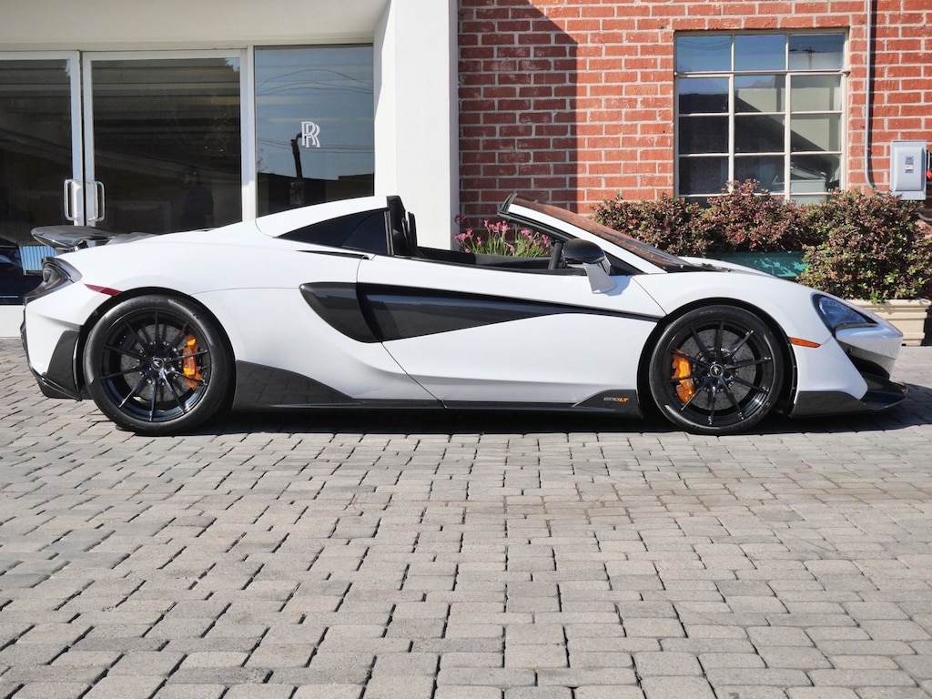 Used 2020 McLaren 600LT Convertible