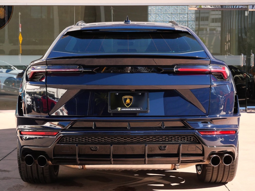 Certified 2023 Lamborghini Urus S SUV