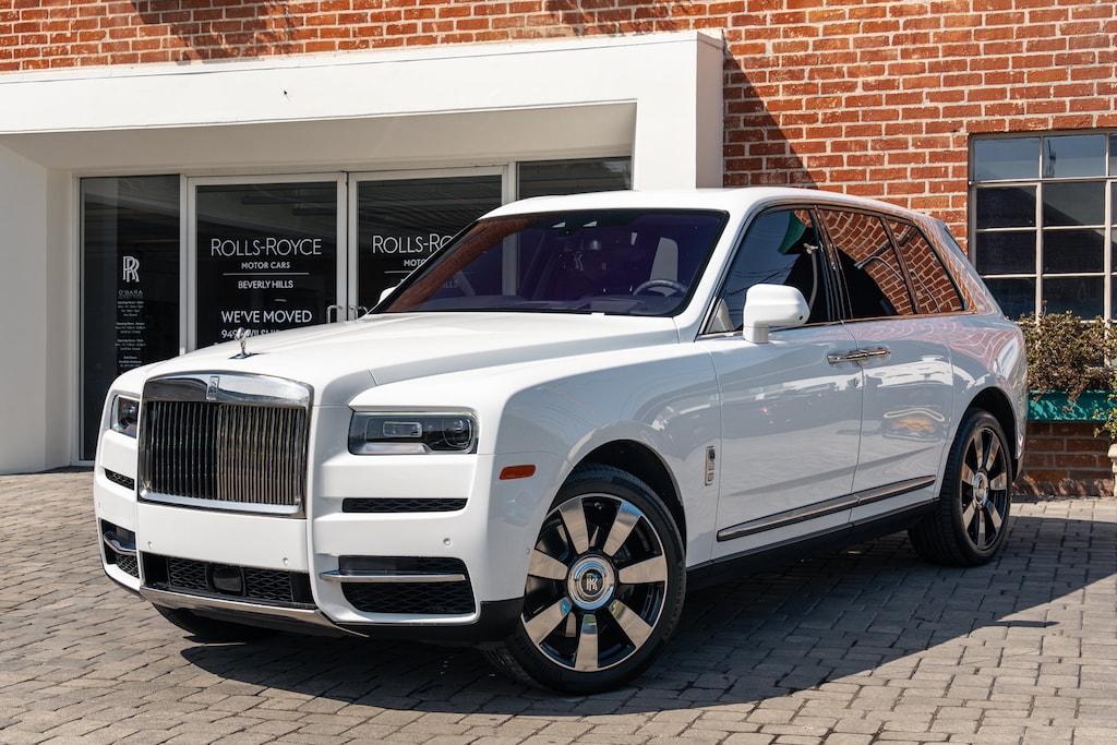 Certified 2023 Rolls-Royce Cullinan SUV