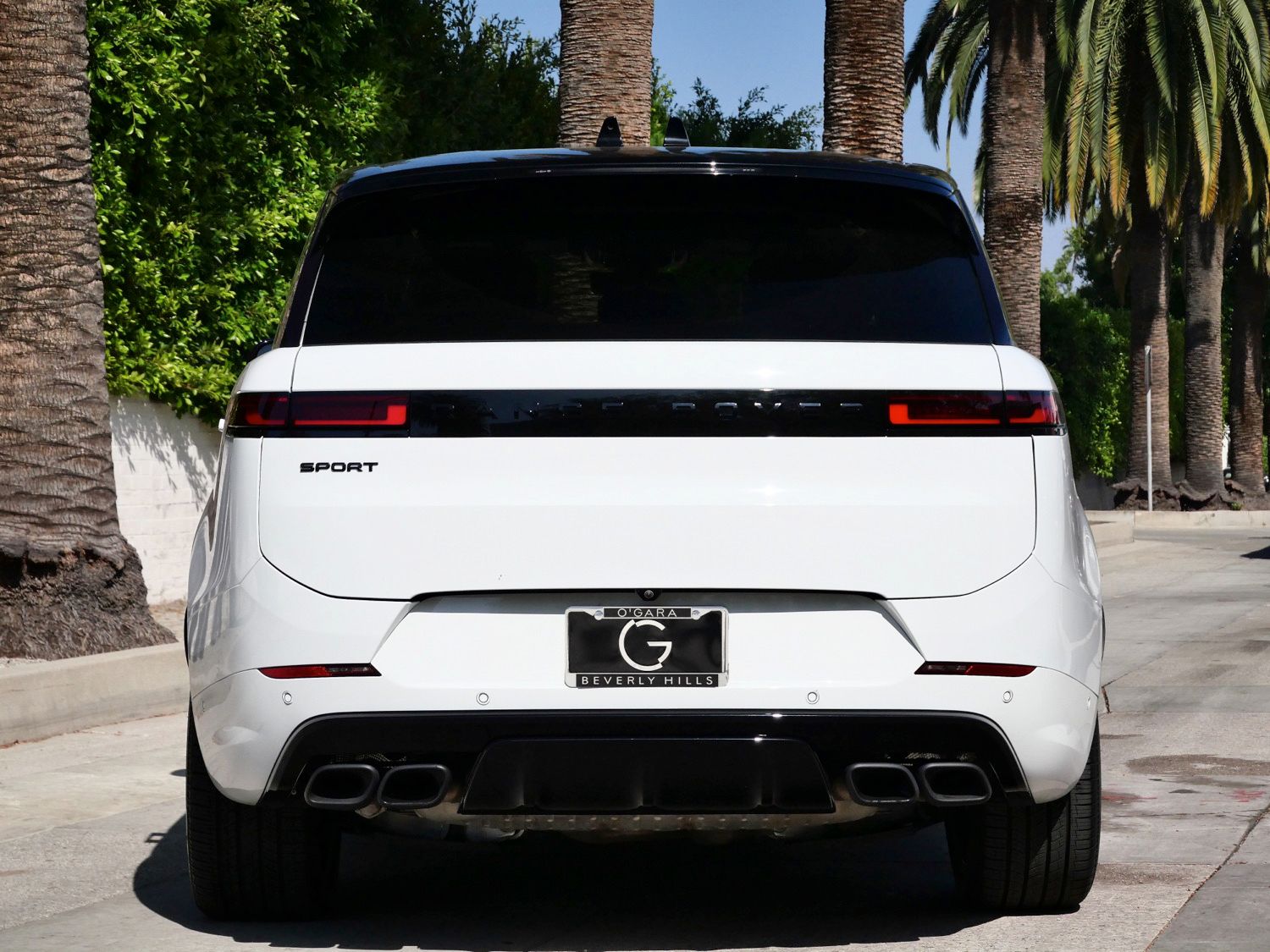 2025 Land Rover Range Rover Sport Dynamic SE photo 4