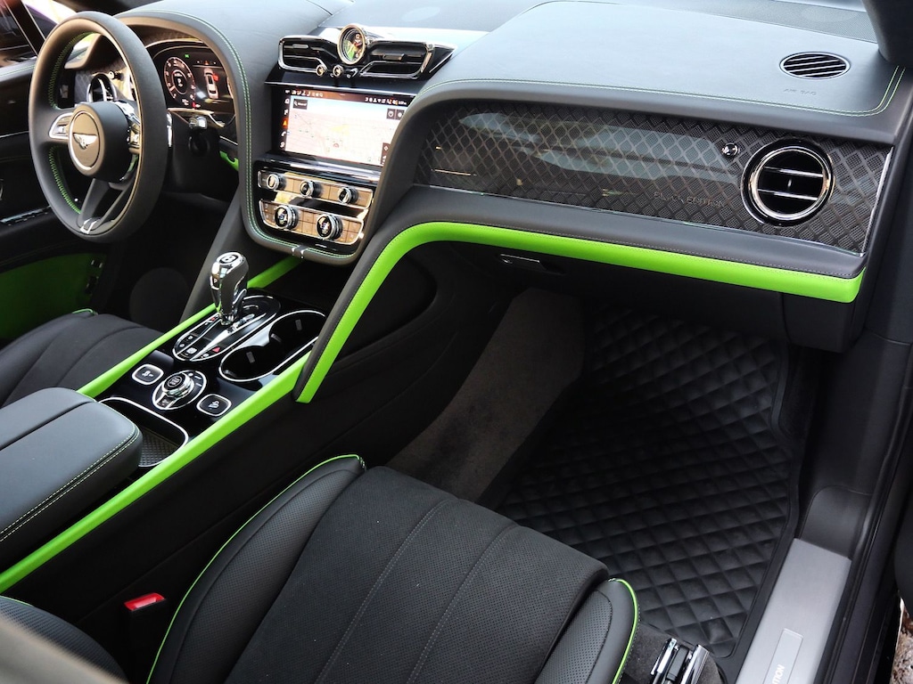 Certified 2025 Bentley Bentayga S Black Edition SUV