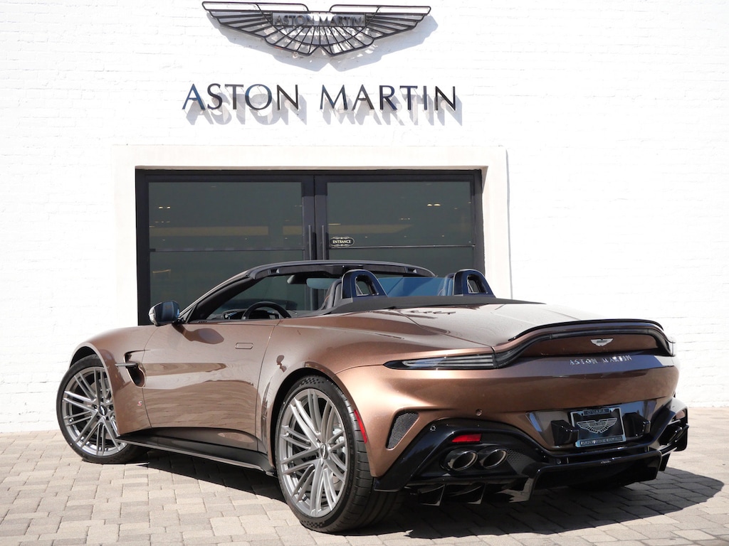 New 2026 Aston Martin Vantage S Roadster