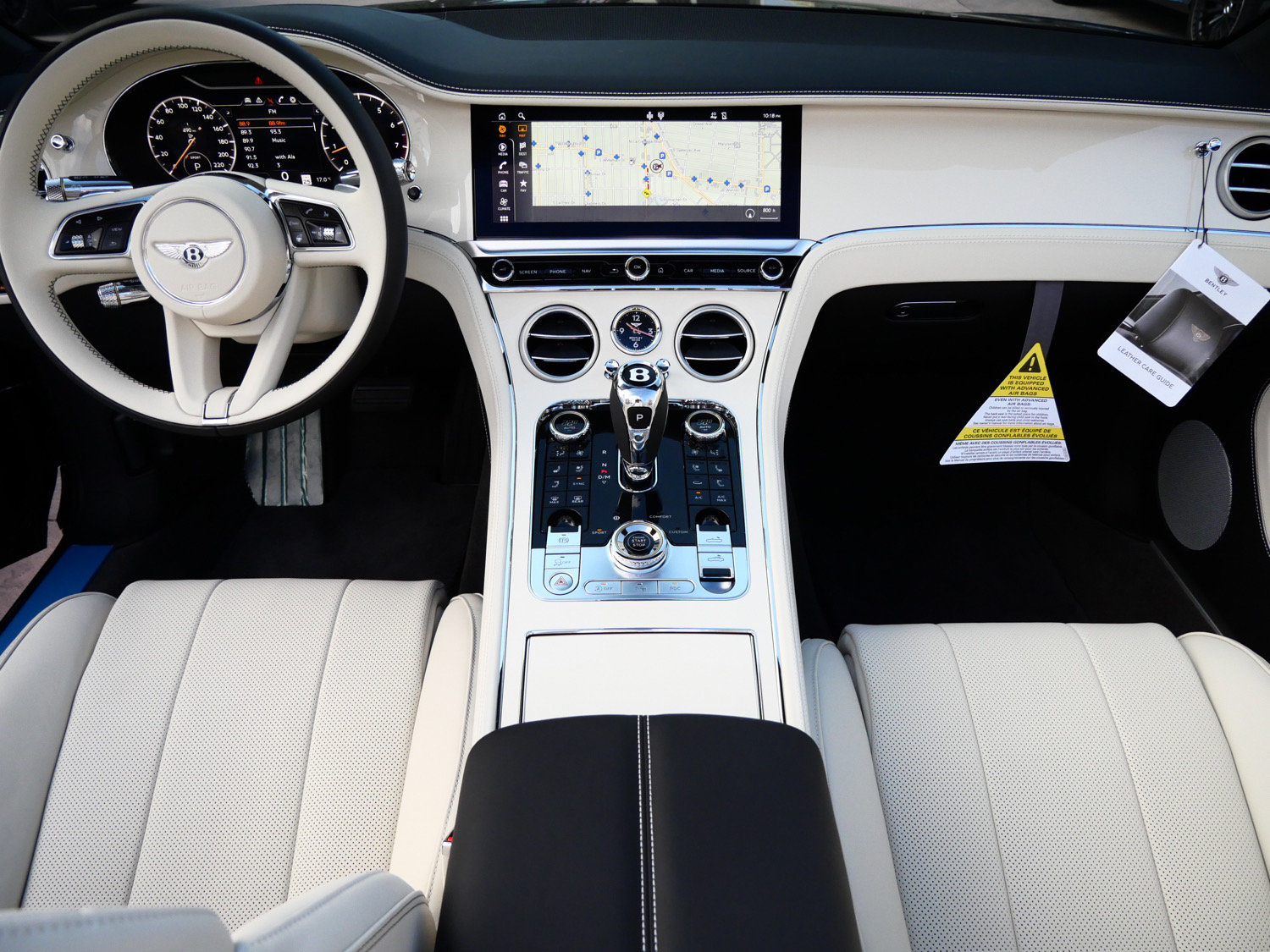 Certified 2024 Bentley Continental GT V8 Convertible