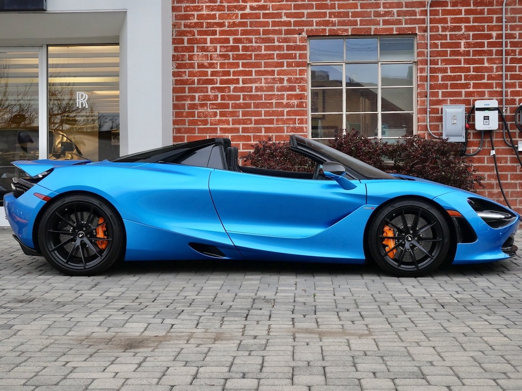 Certified 2022 McLaren 720S Performance Convertible
