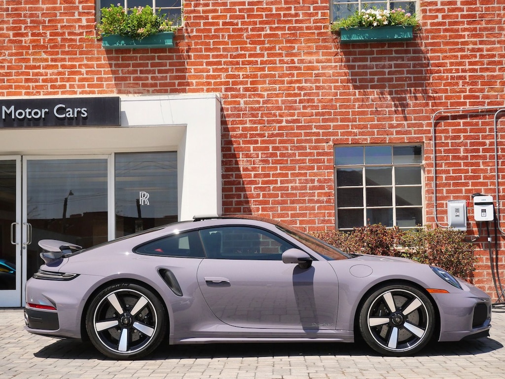 Used 2026 Porsche 911 Turbo S Coupe